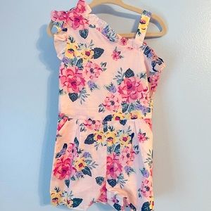 Janie and Jack new-with-tags 18-24 months floral romper